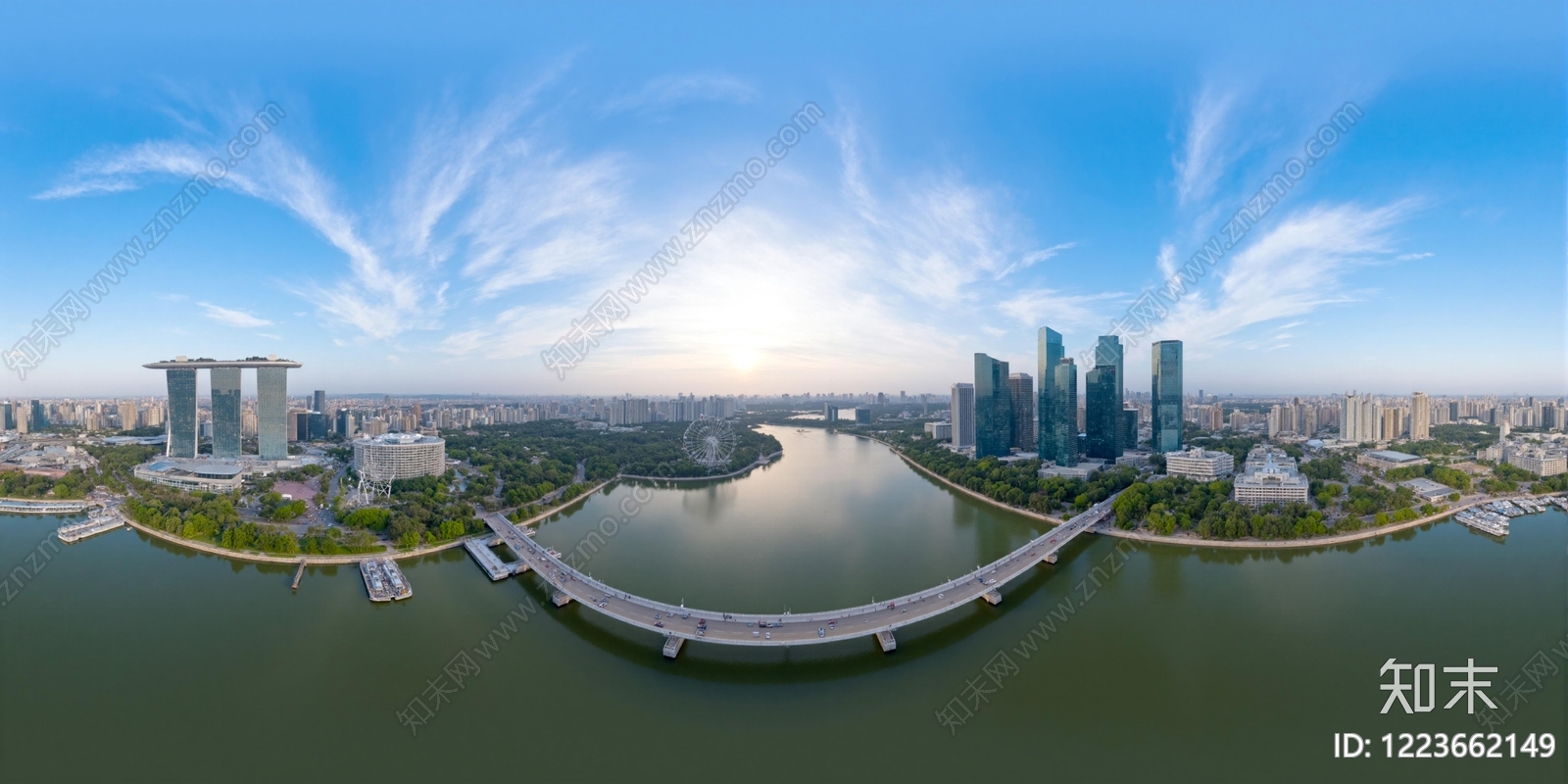 现代城市HDR贴图下载【ID:1223662149】