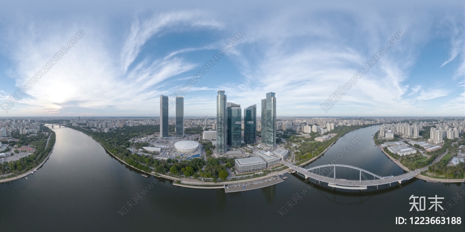城市HDR高清贴图材质