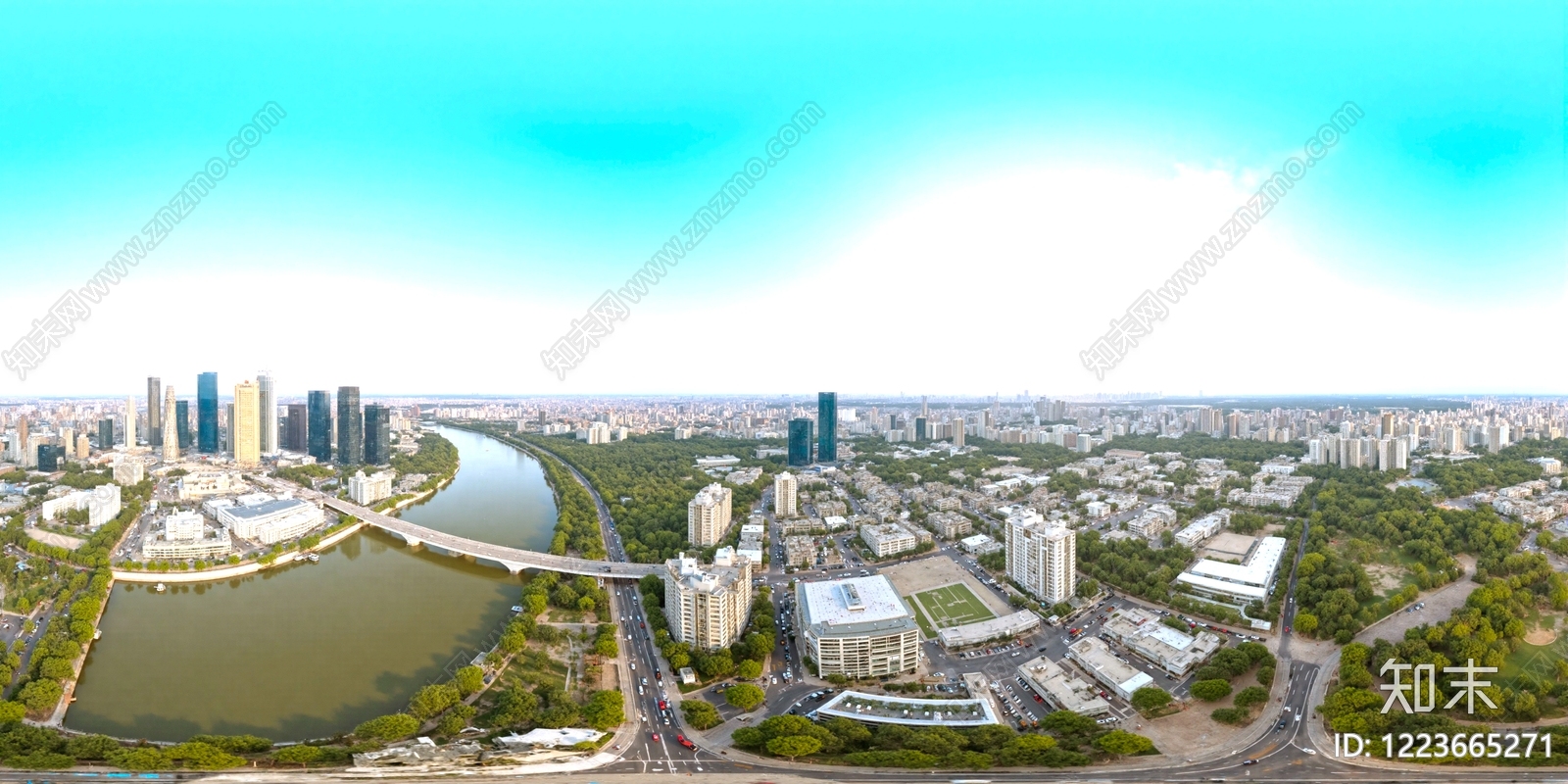 现代城市HDR贴图下载【ID:1223665271】