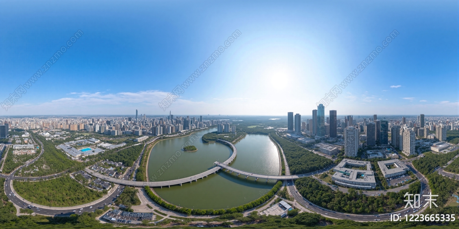 现代城市HDR贴图下载【ID:1223665335】