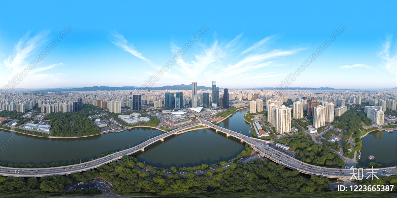 城市HDR贴图下载【ID:1223665387】