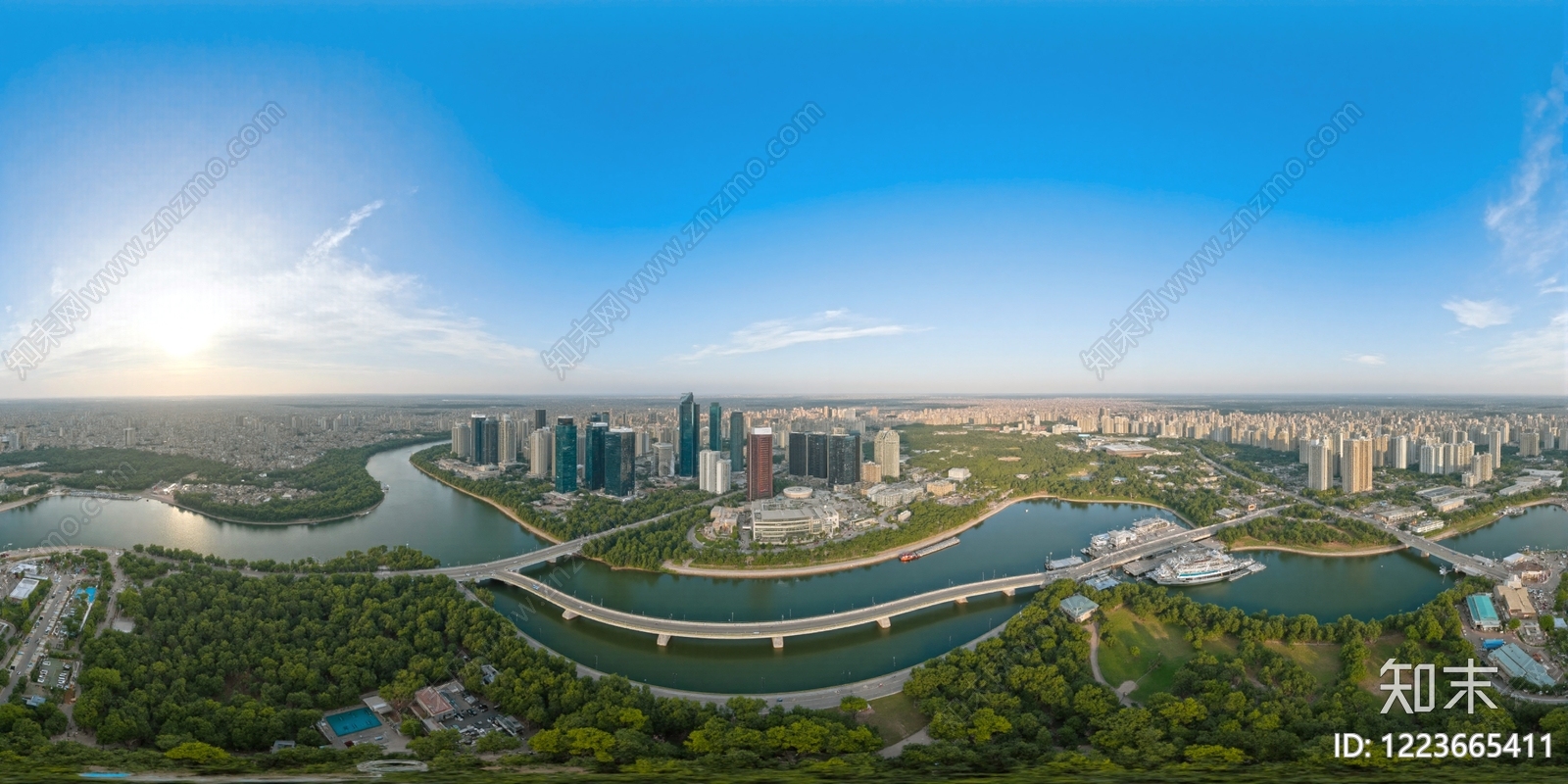 现代城市HDR贴图下载【ID:1223665411】