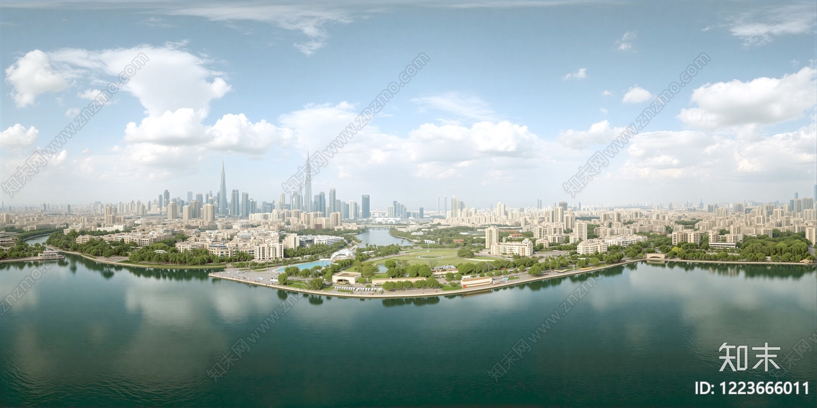 现代城市HDR贴图下载【ID:1223666011】