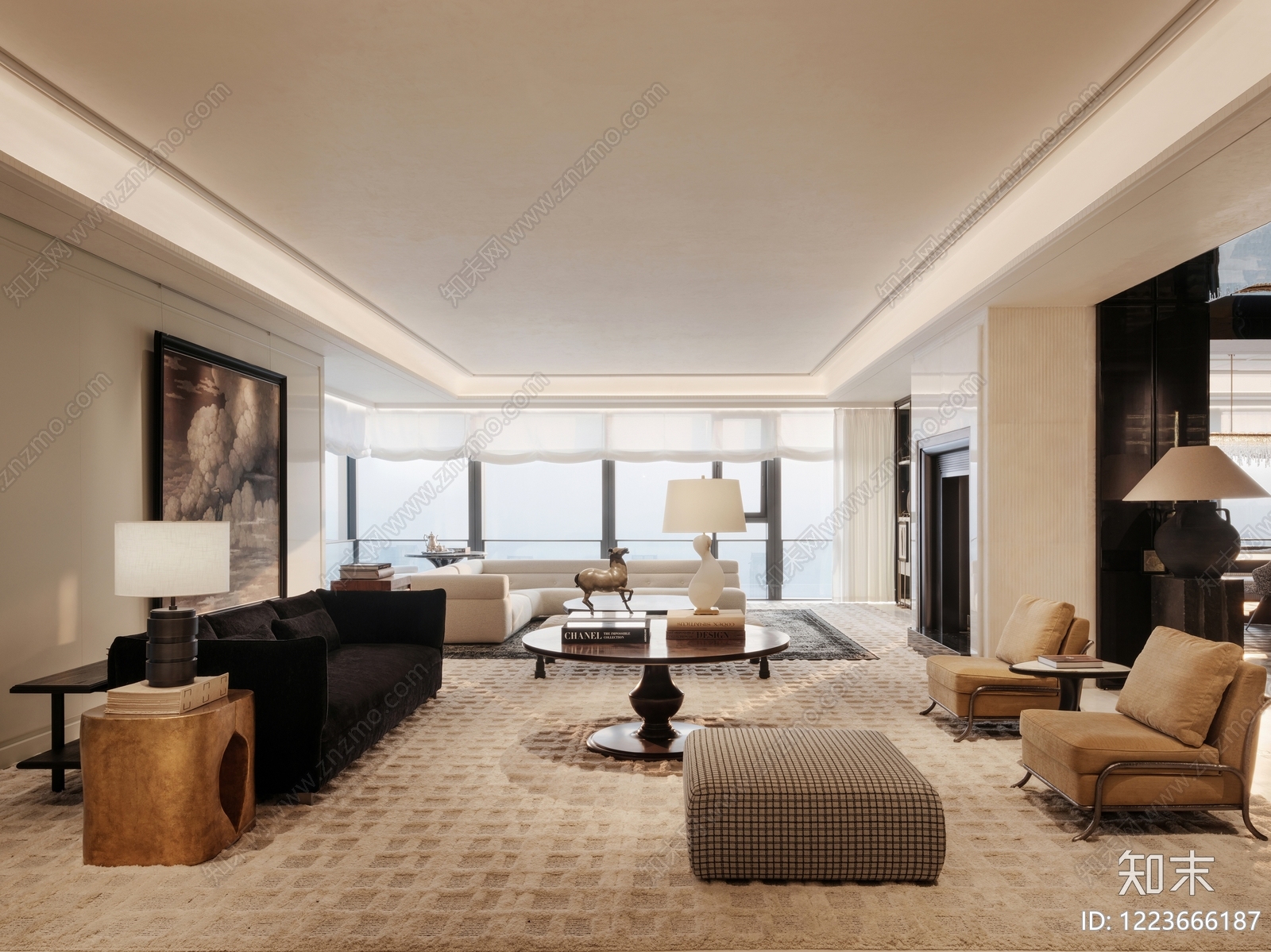 样板间CAD图纸