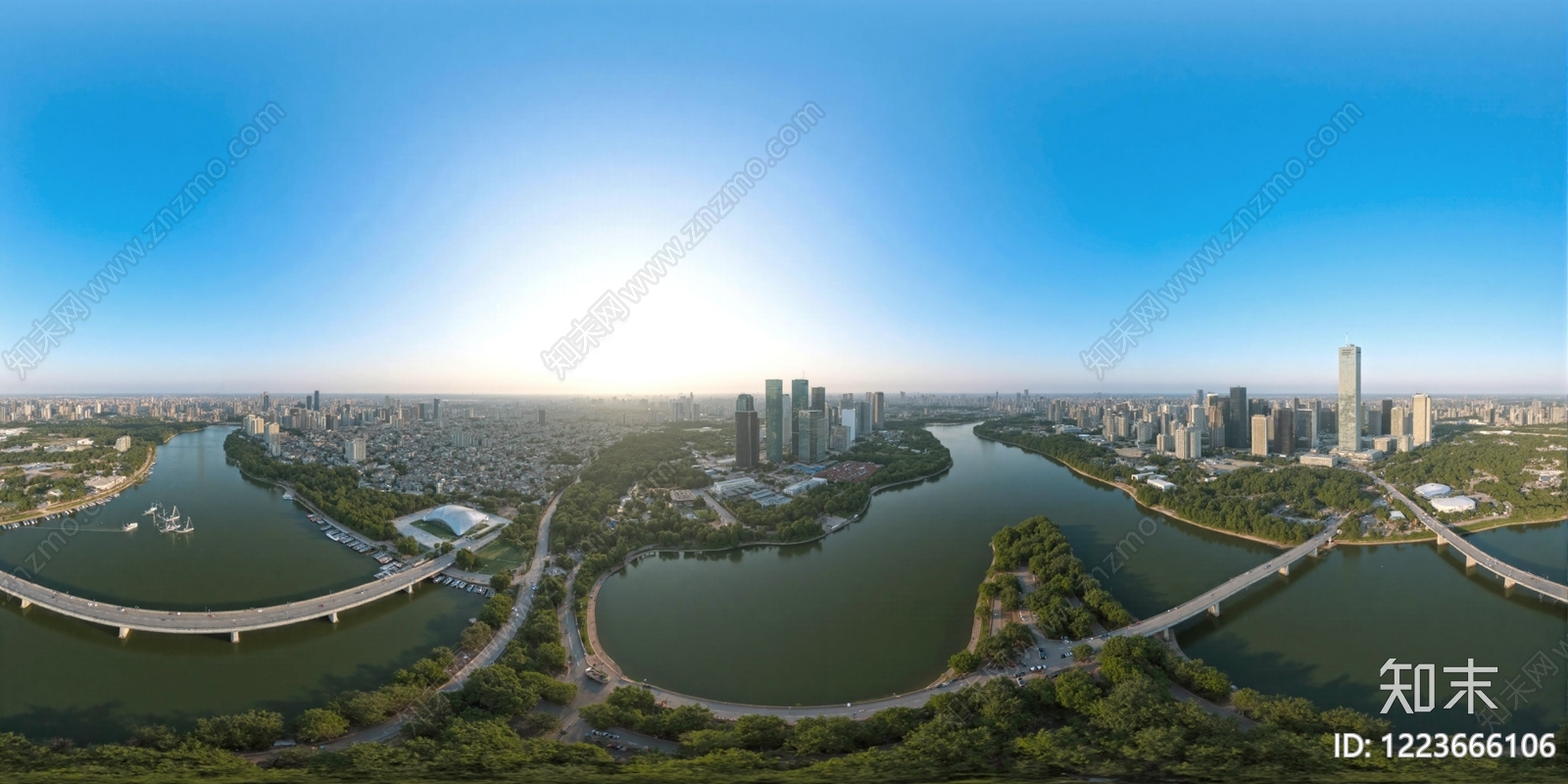 现代城市HDR贴图下载【ID:1223666106】