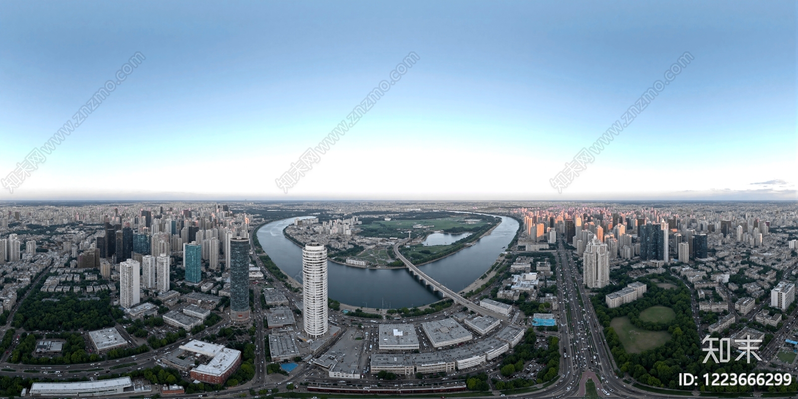 城市HDR高清贴图材质