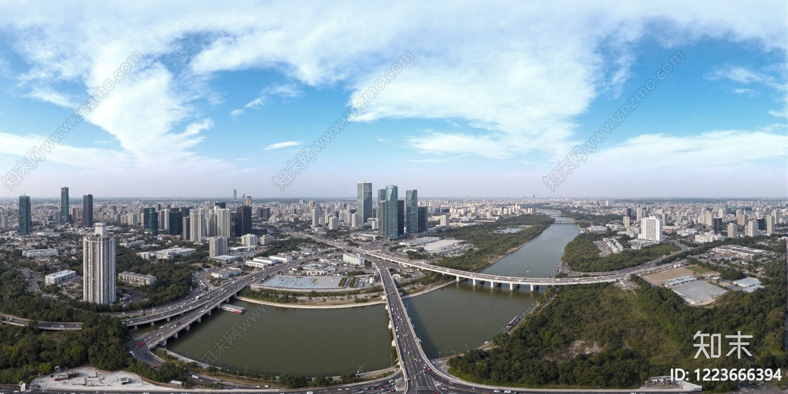 现代城市HDR贴图下载【ID:1223666394】