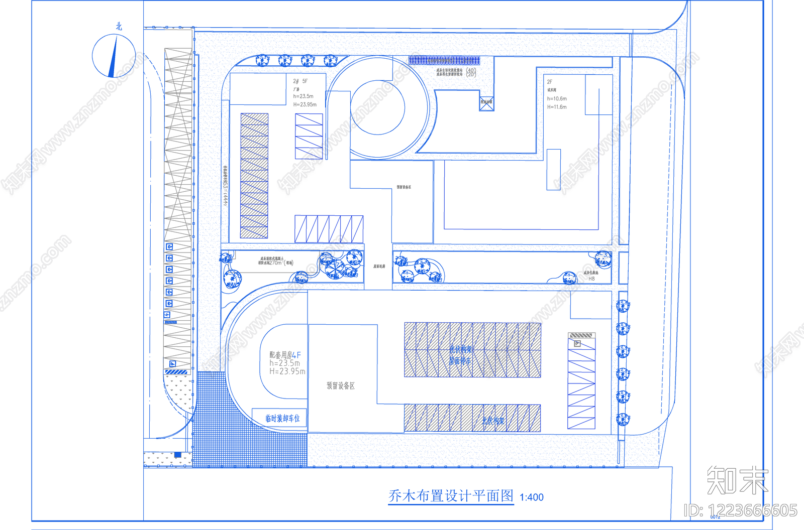 其他景观cad施工图下载【ID:1223666605】