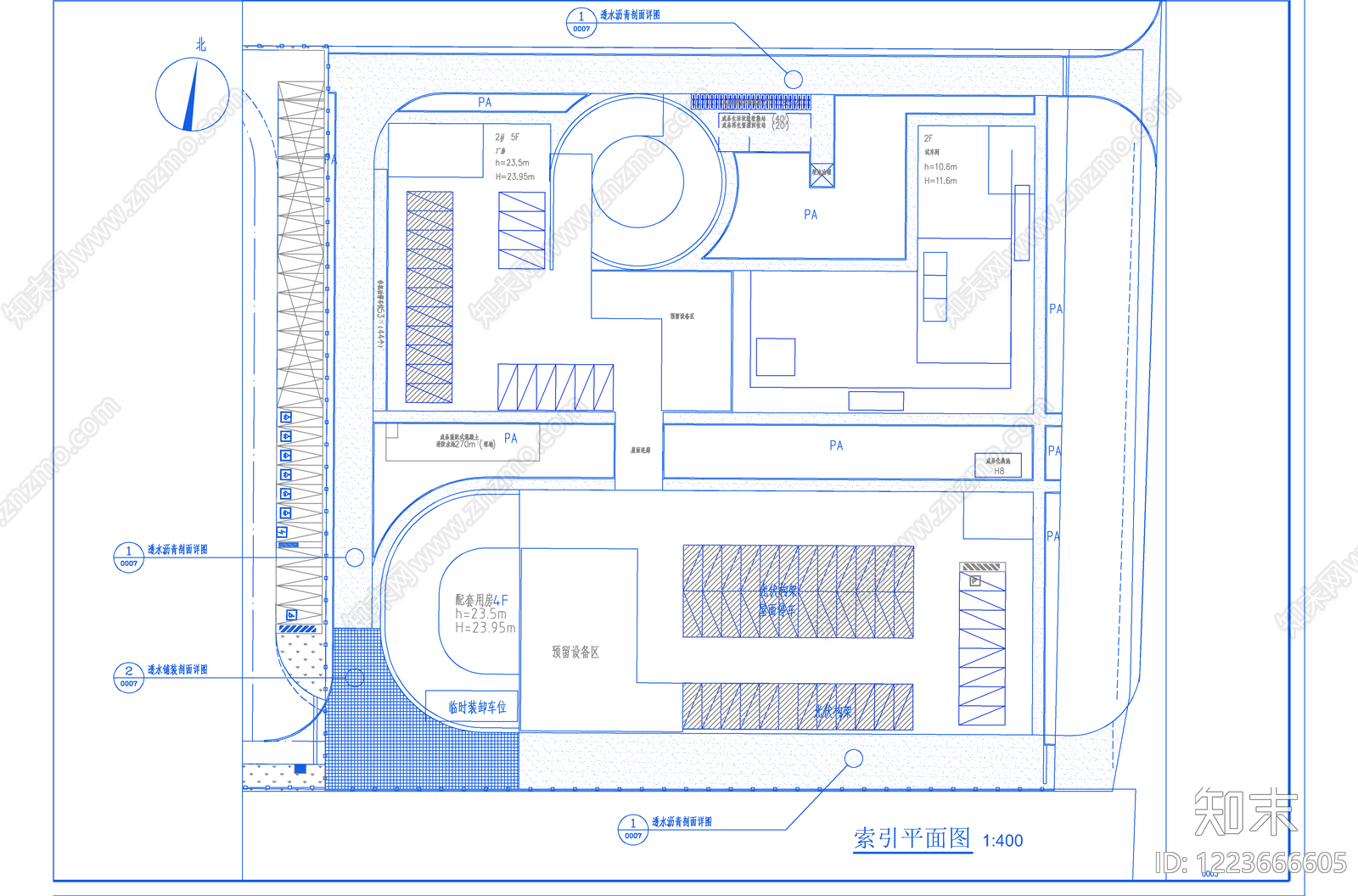 其他景观cad施工图下载【ID:1223666605】