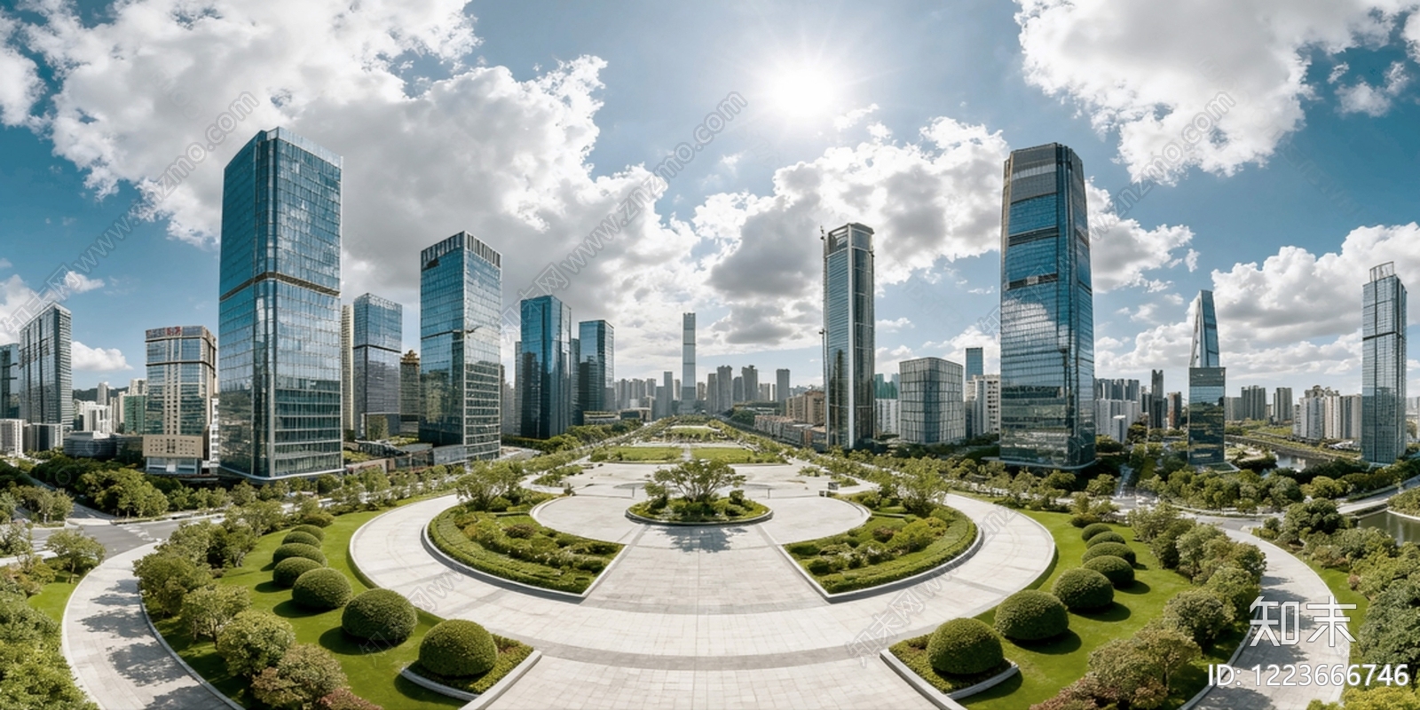 城市HDR高清贴图材质