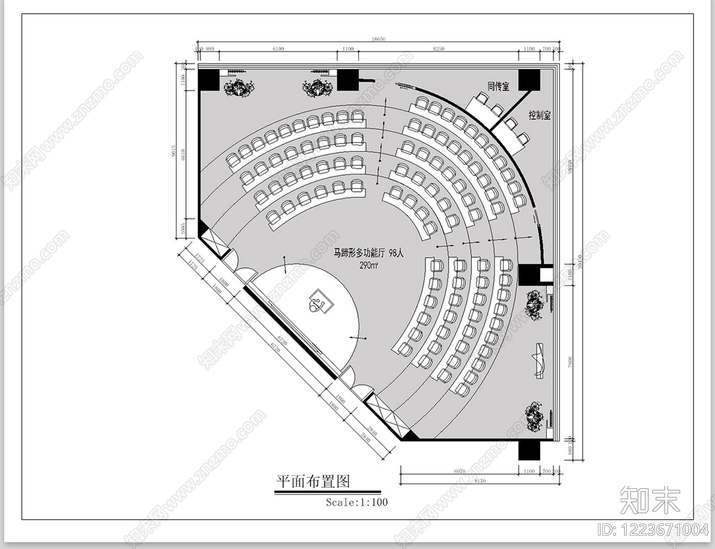 其他办公空间CAD图纸