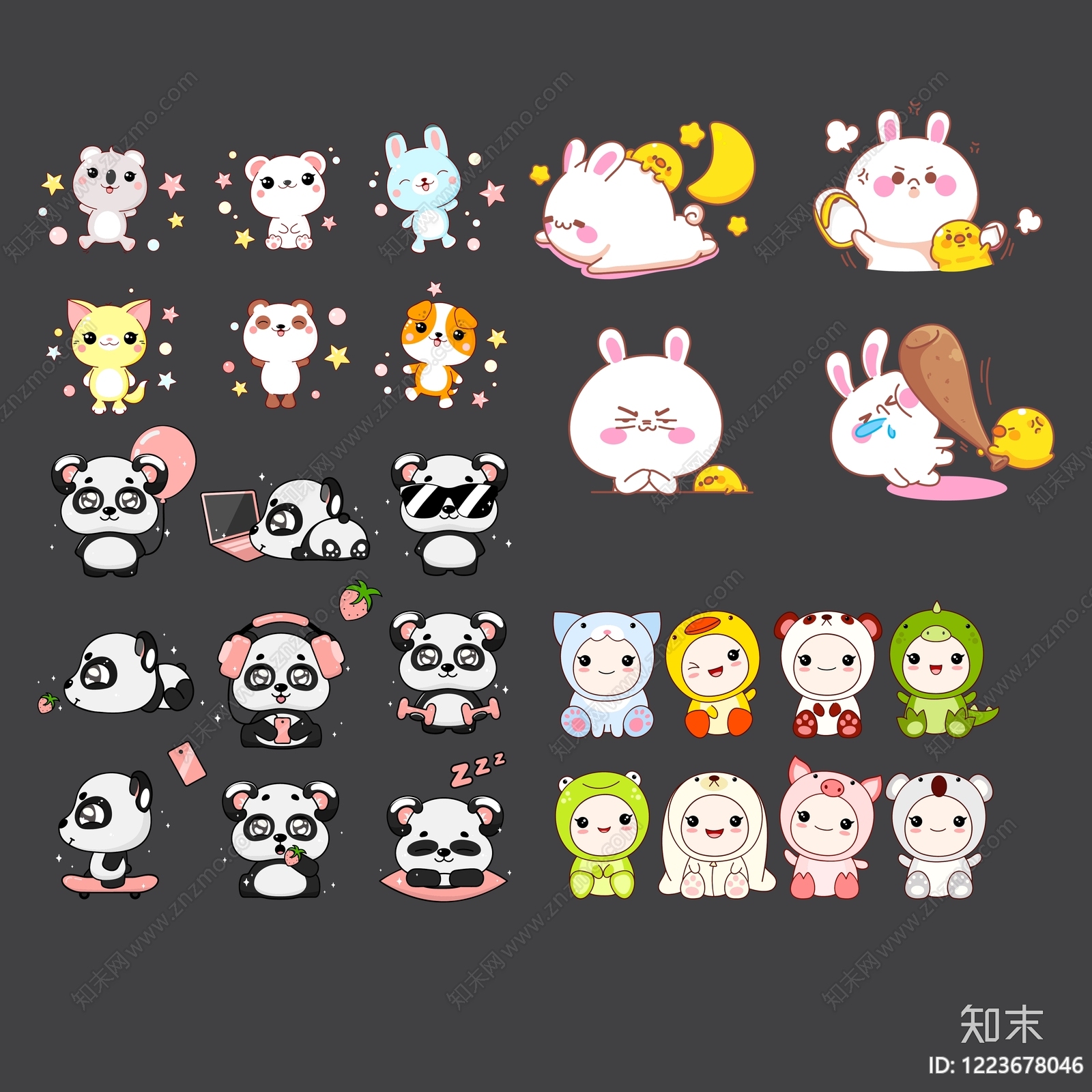 中式图库CAD图纸