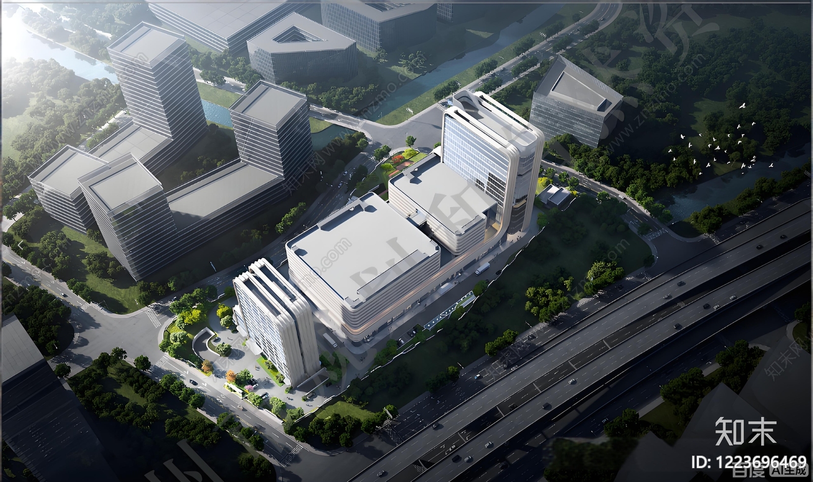 产业园建筑CAD图纸