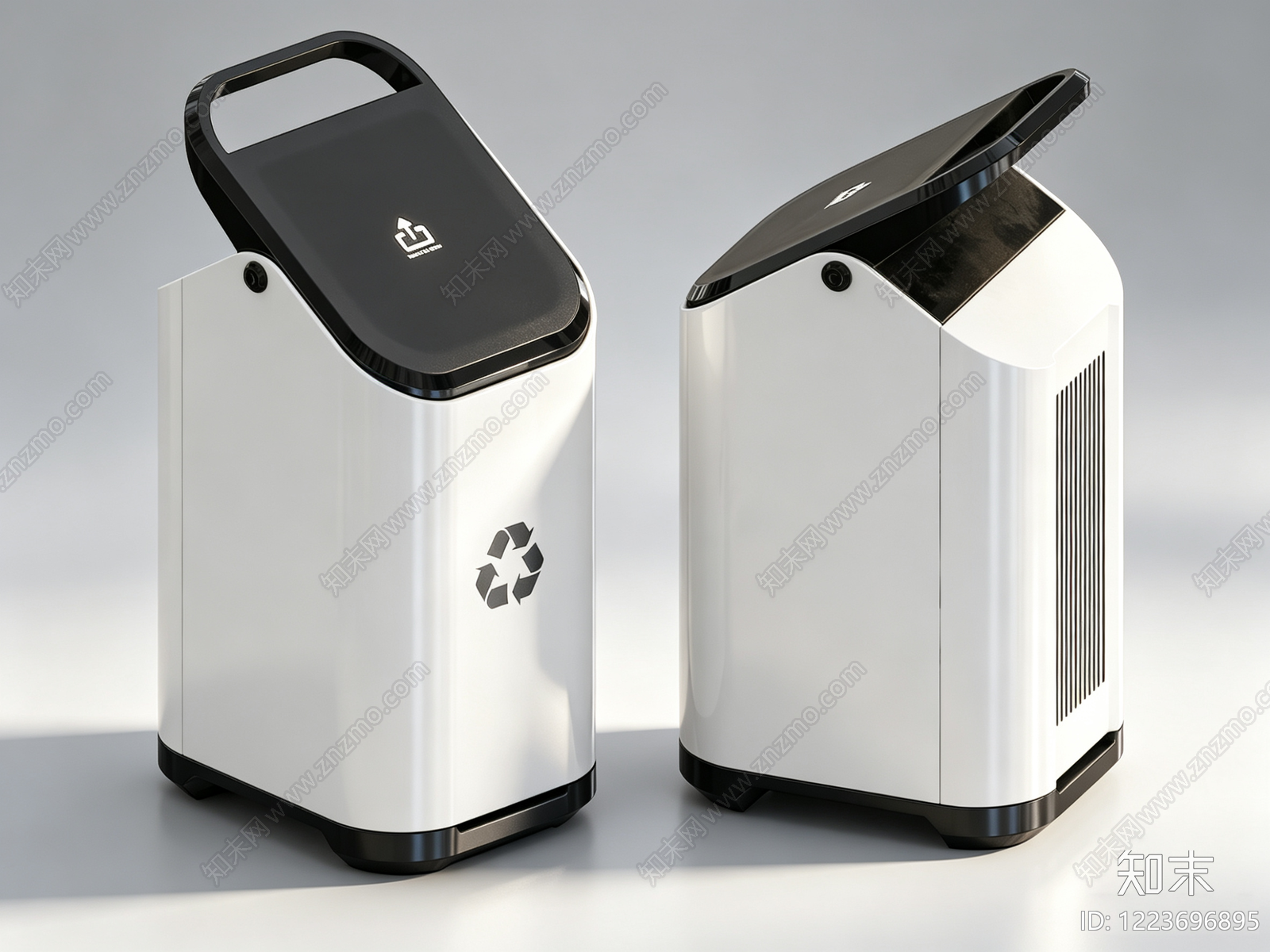 极简公用器材3D模型下载【ID:1223696895】