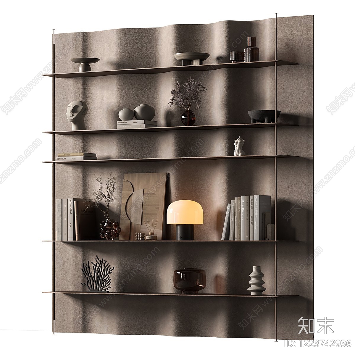 意式极简壁龛3D模型下载【ID:1223742936】