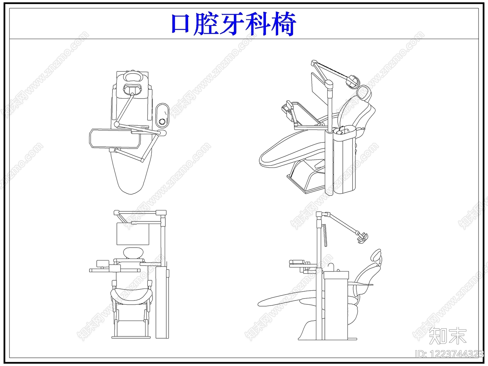 综合器材设备图库CAD图纸