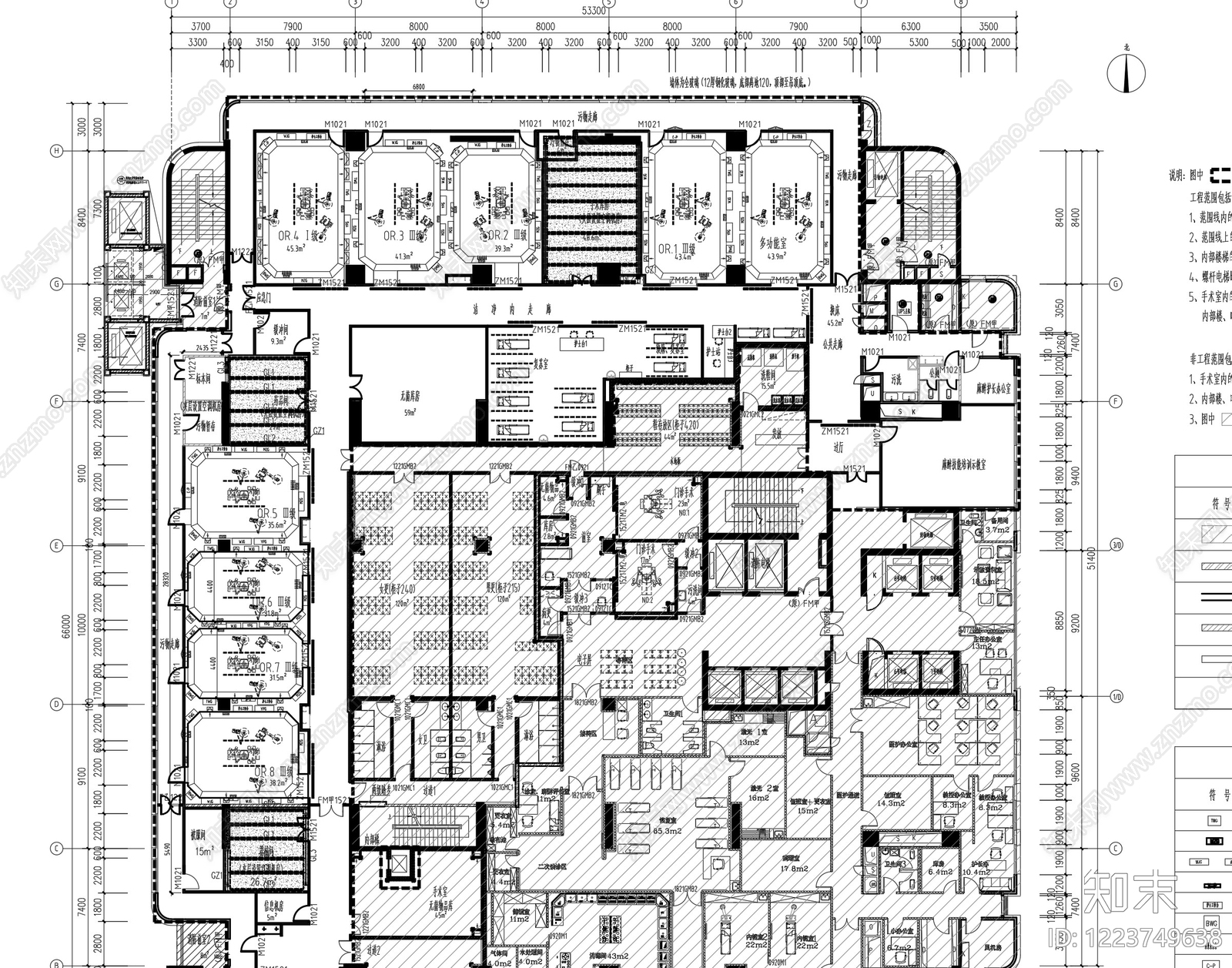 医院建筑CAD图纸