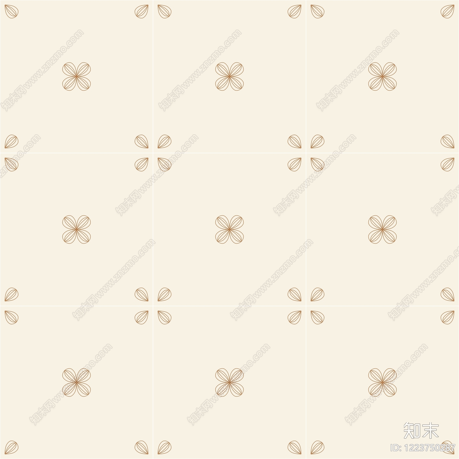 花纹砖高清贴图材质