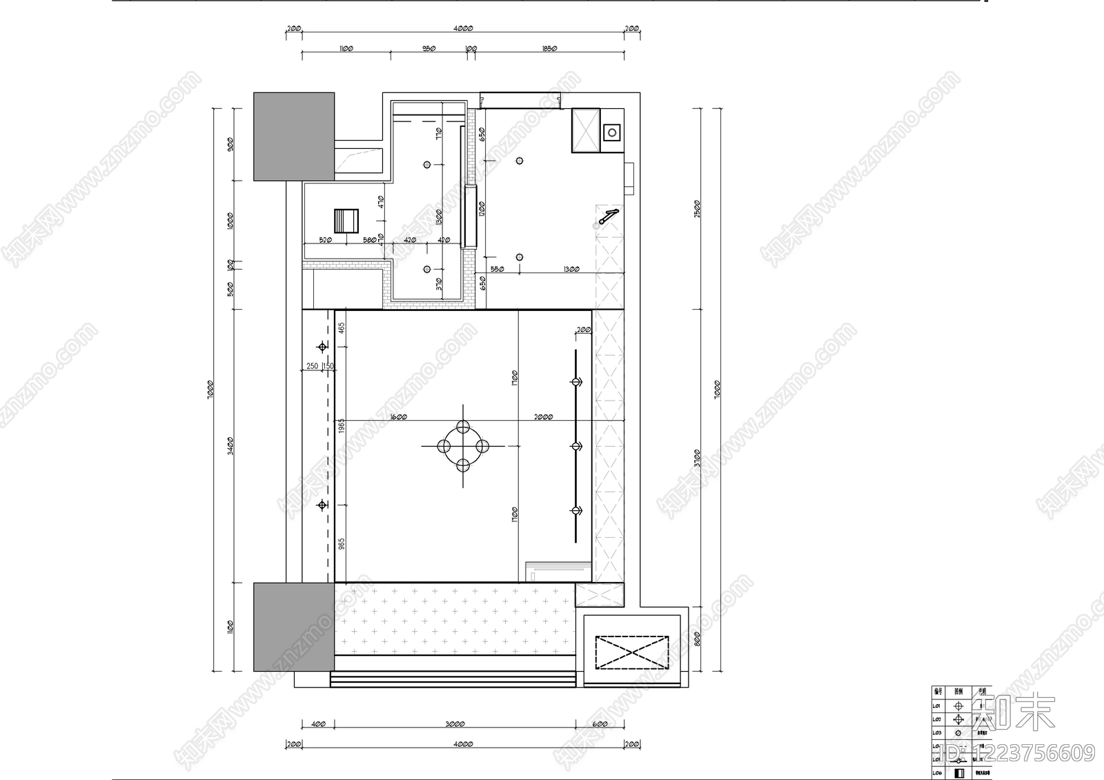样板间cad施工图下载【ID:1223756609】