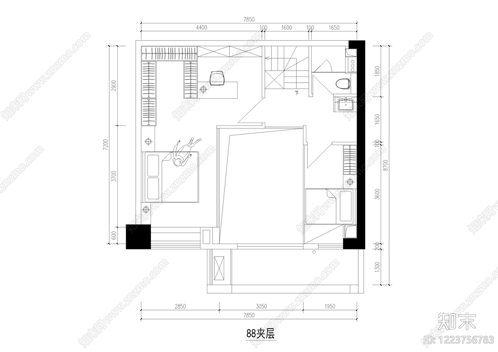 平面布置图CAD图纸