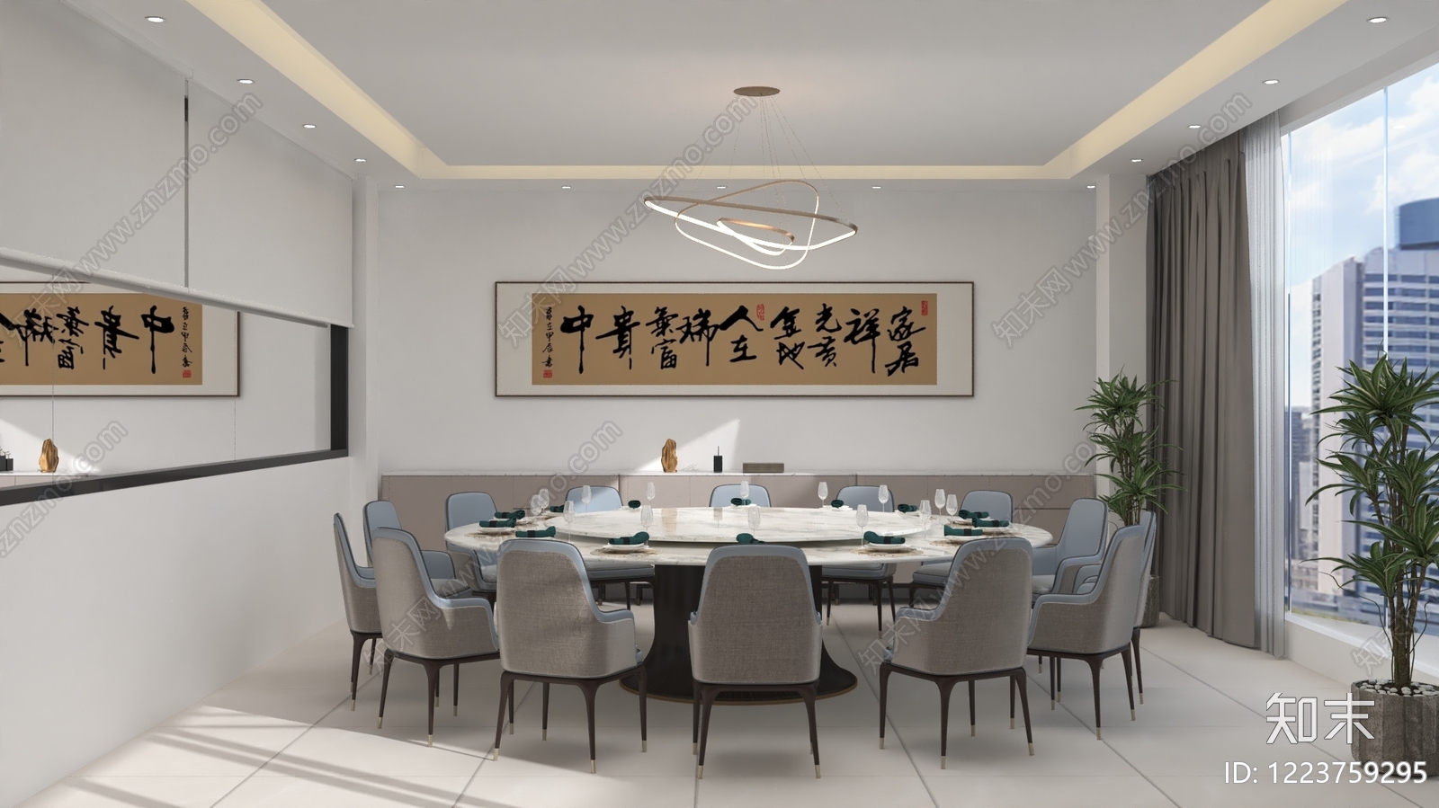 XX包厢3D模型下载【ID:1223759295】