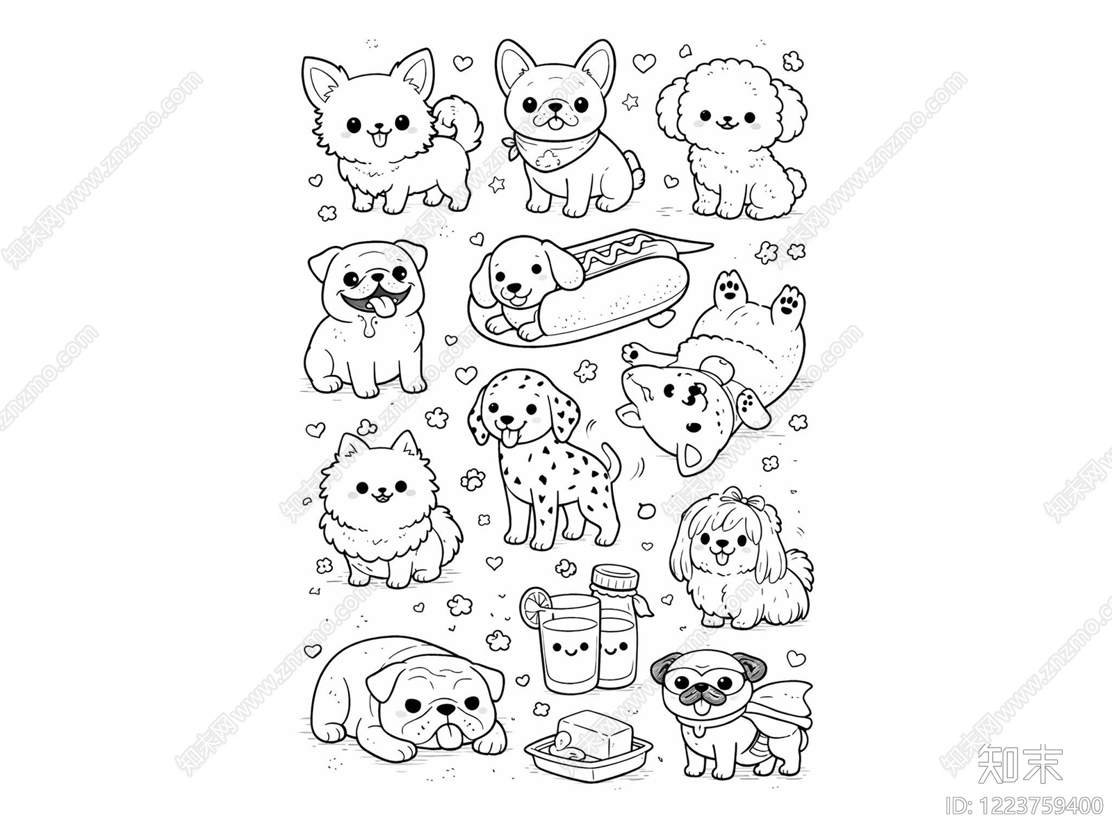 动物cad施工图下载【ID:1223759400】