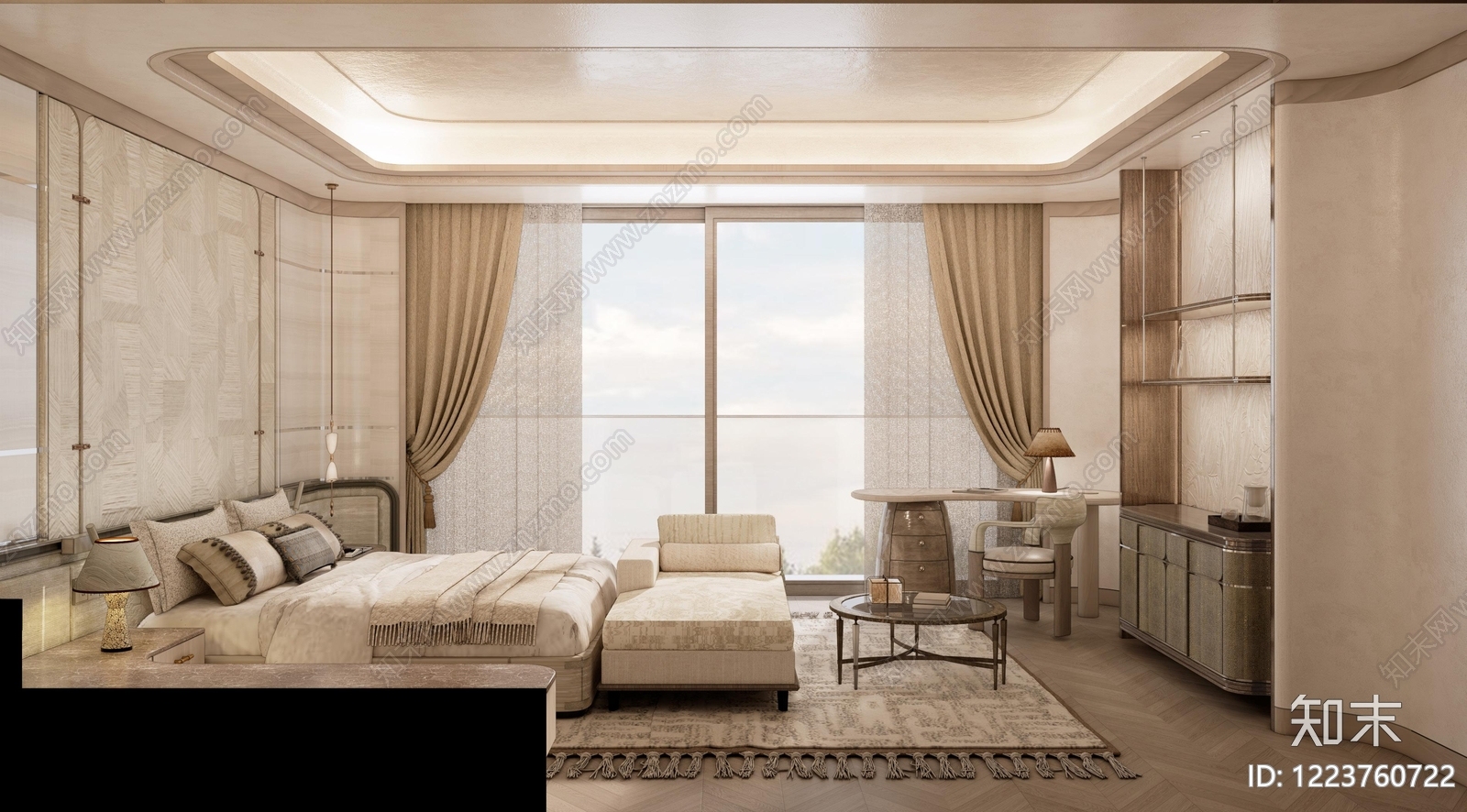 大平层cad施工图下载【ID:1223760722】