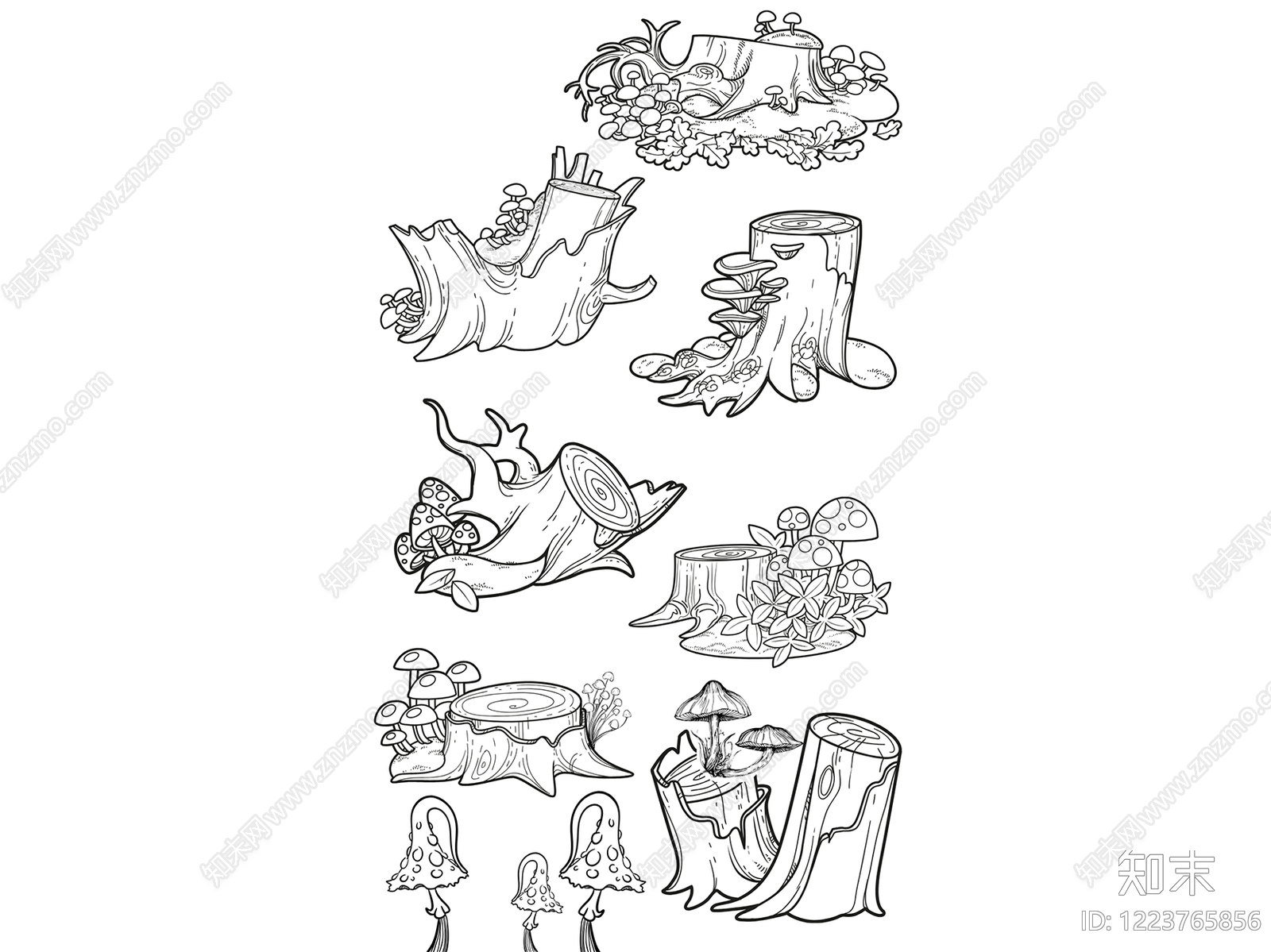 绿植CAD图纸