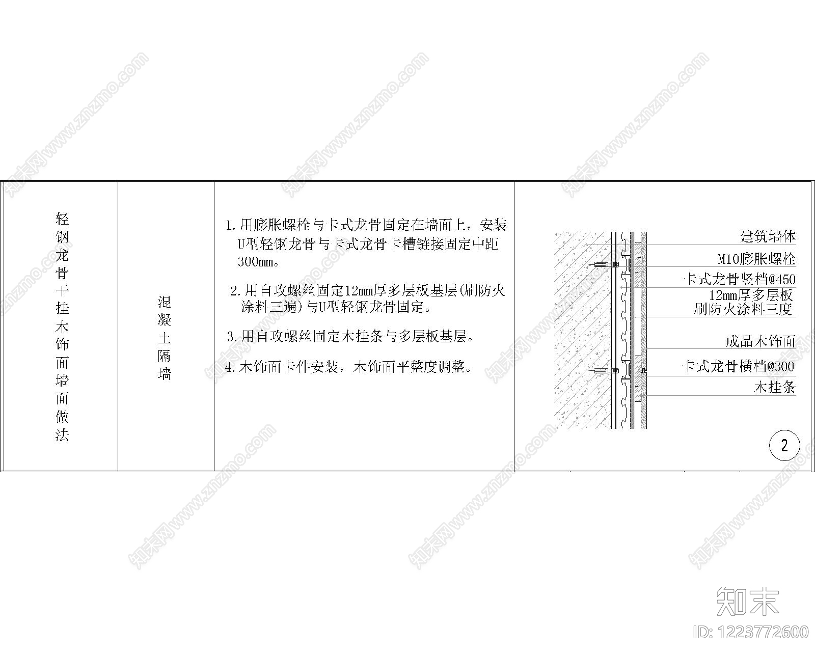 其他节点详图CAD图纸