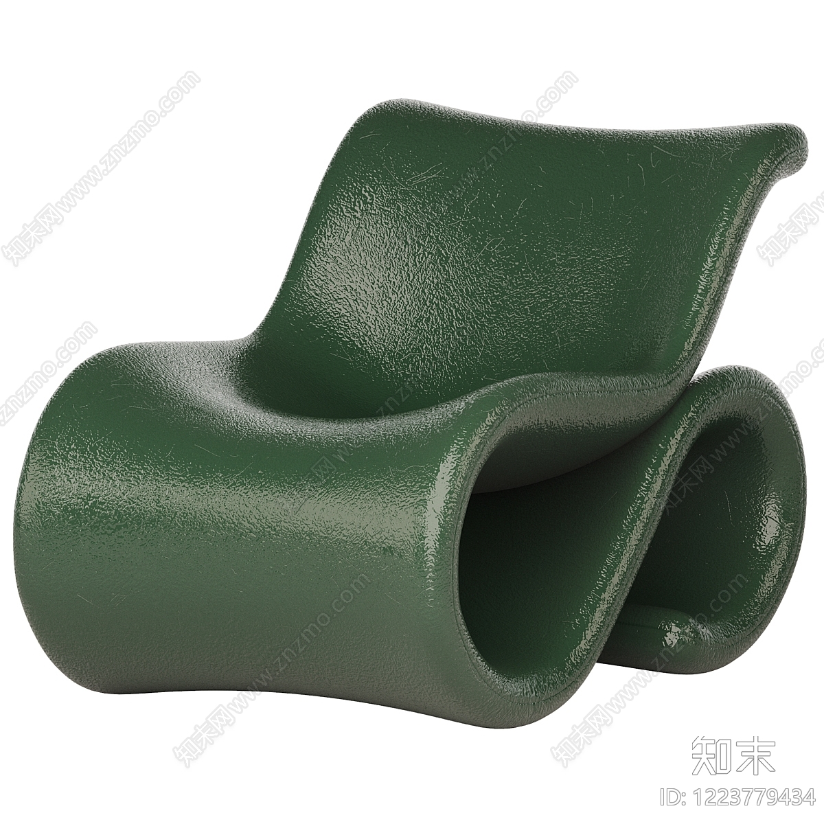 极简异形沙发SU模型下载【ID:1223779434】