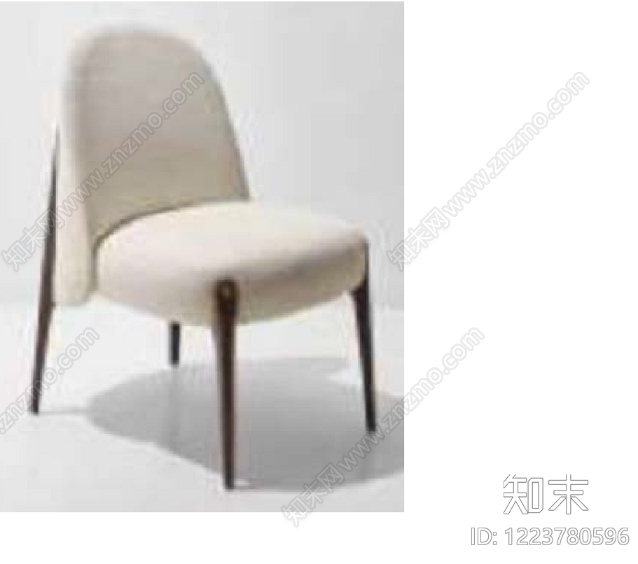 椅子CAD图纸