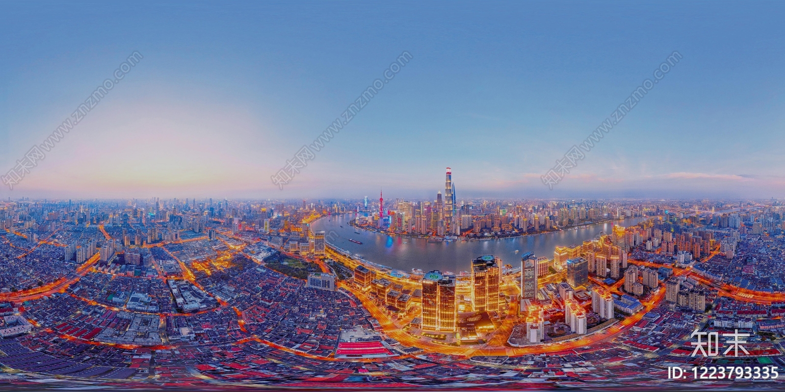 现代城市HDR贴图下载【ID:1223793335】