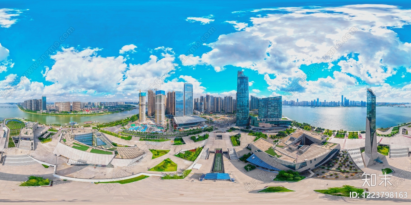 现代城市HDR贴图下载【ID:1223798163】