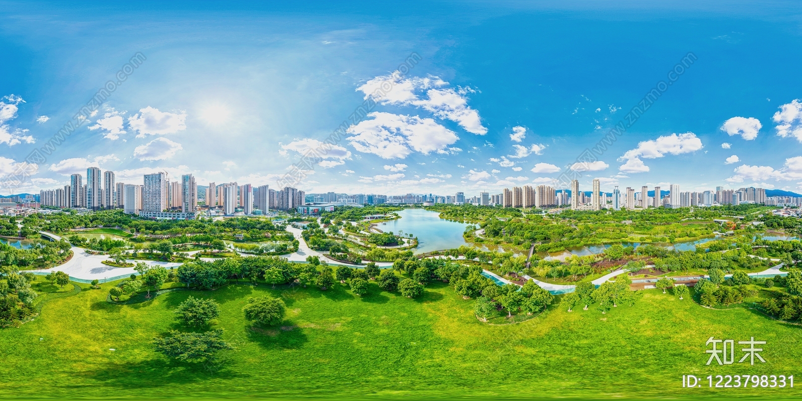 现代城市HDR贴图下载【ID:1223798331】