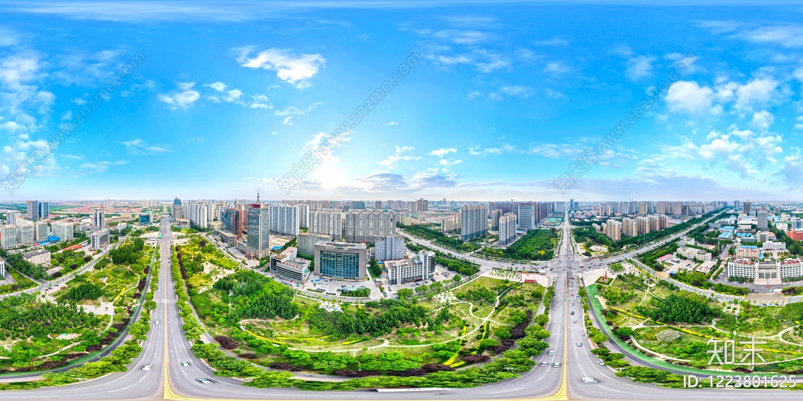 现代城市HDR贴图下载【ID:1223801625】