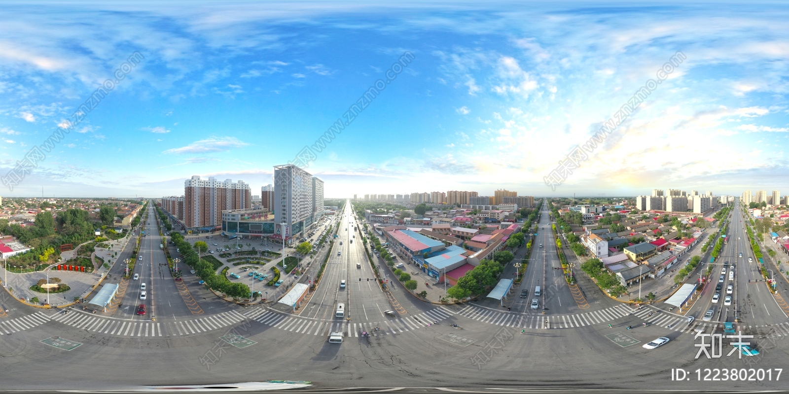 现代城市HDR贴图下载【ID:1223802017】