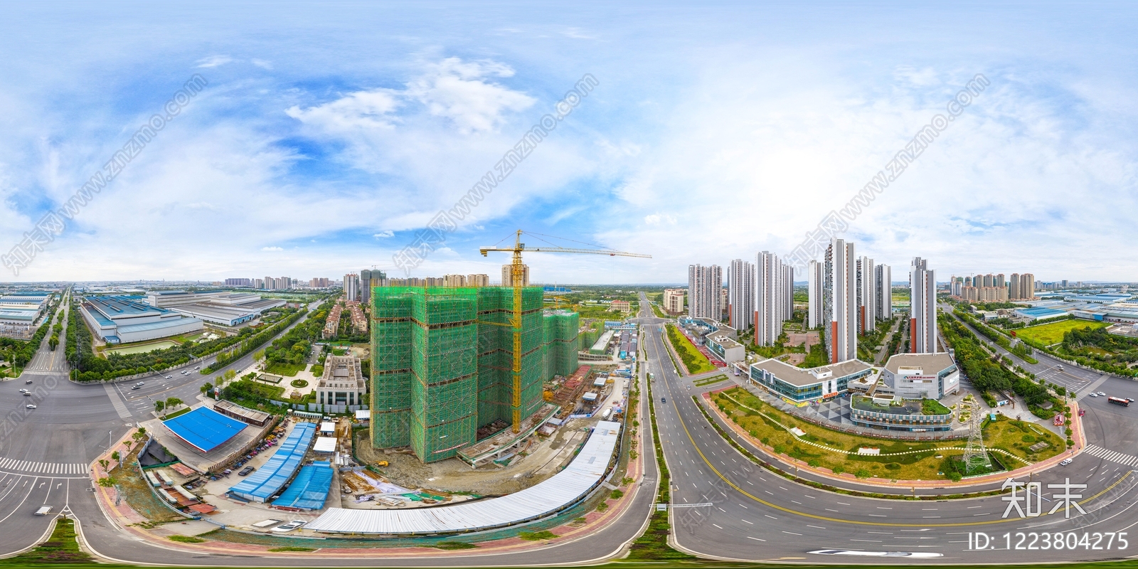 现代城市HDR贴图下载【ID:1223804275】