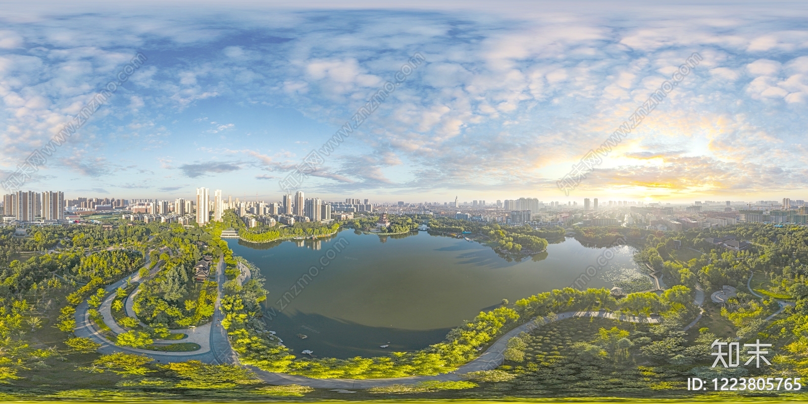 现代城市HDR贴图下载【ID:1223805765】