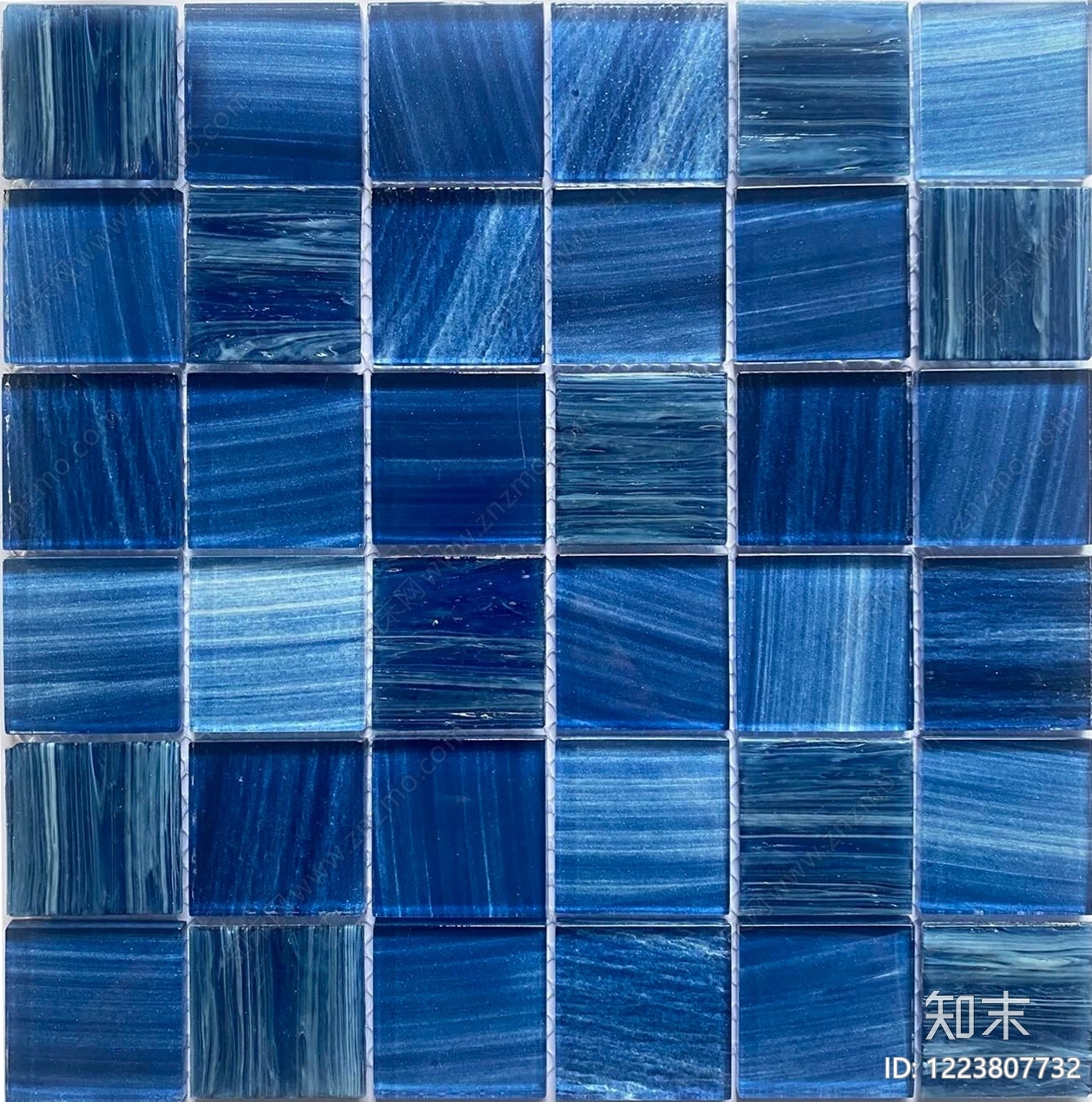 玻璃马赛克高清贴图材质