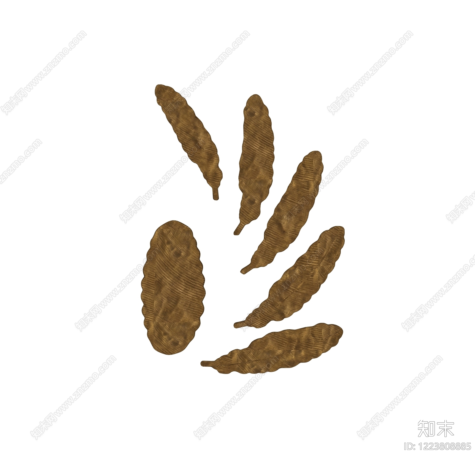 中古风拉手SU模型下载【ID:1223808885】