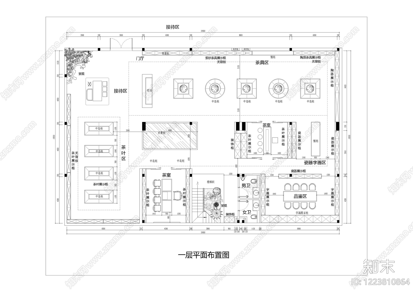 工装平面图CAD图纸