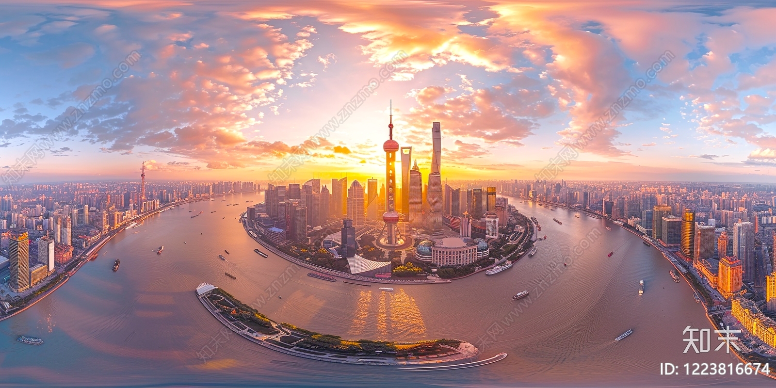 现代城市HDR贴图下载【ID:1223816674】