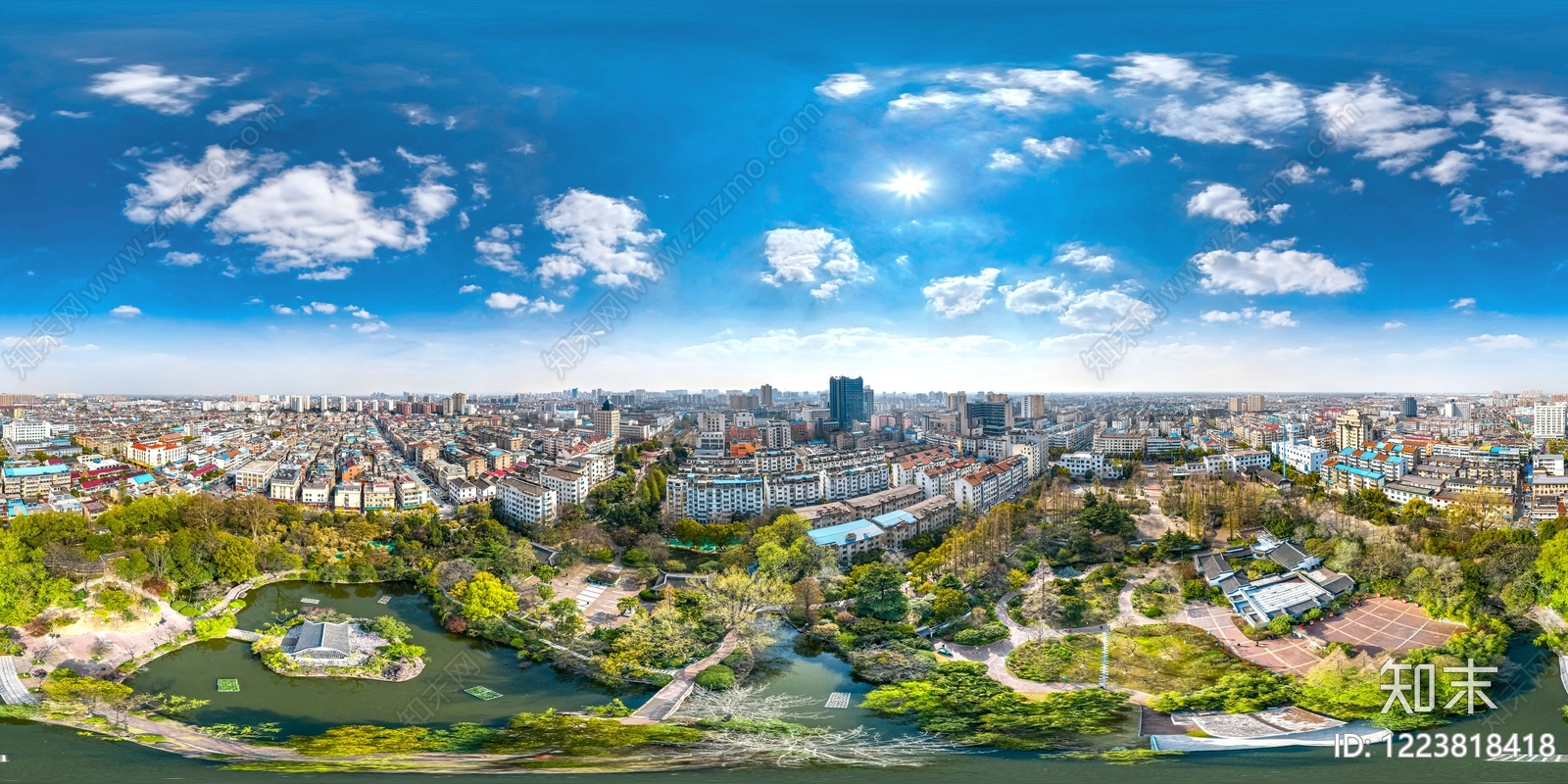 现代城市HDR贴图下载【ID:1223818418】