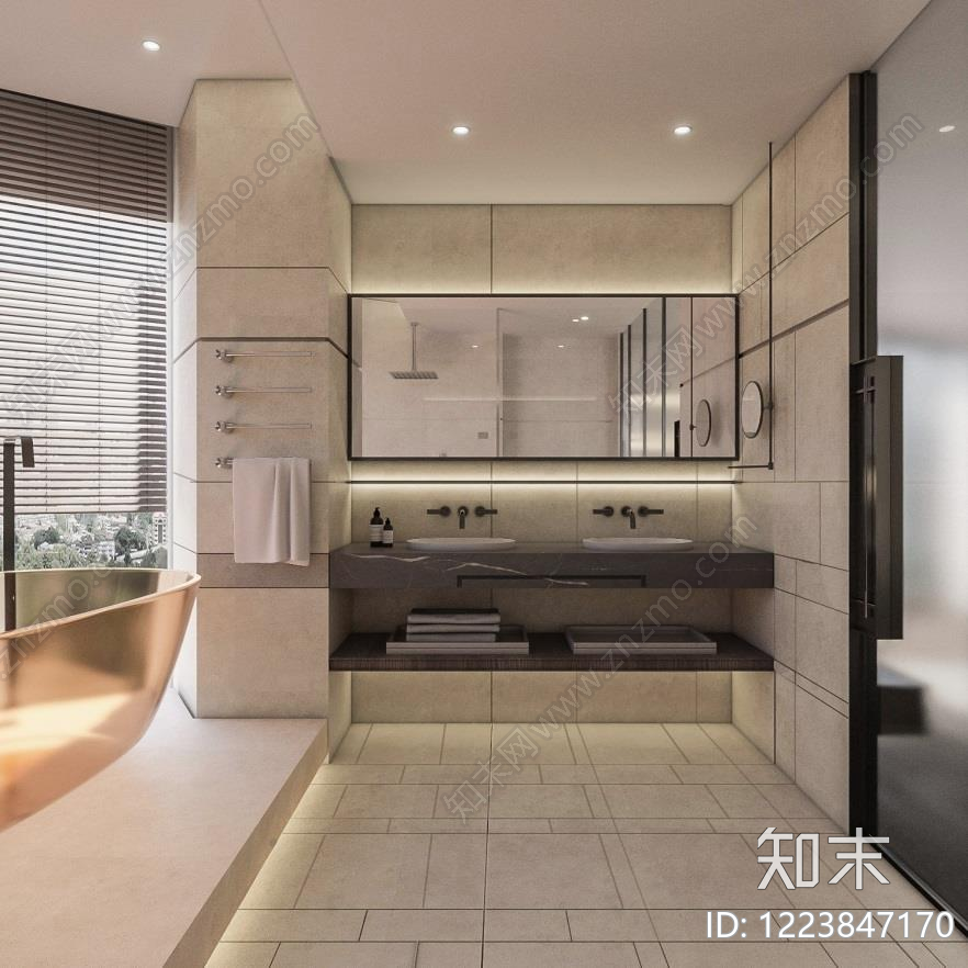 样板间cad施工图下载【ID:1223847170】