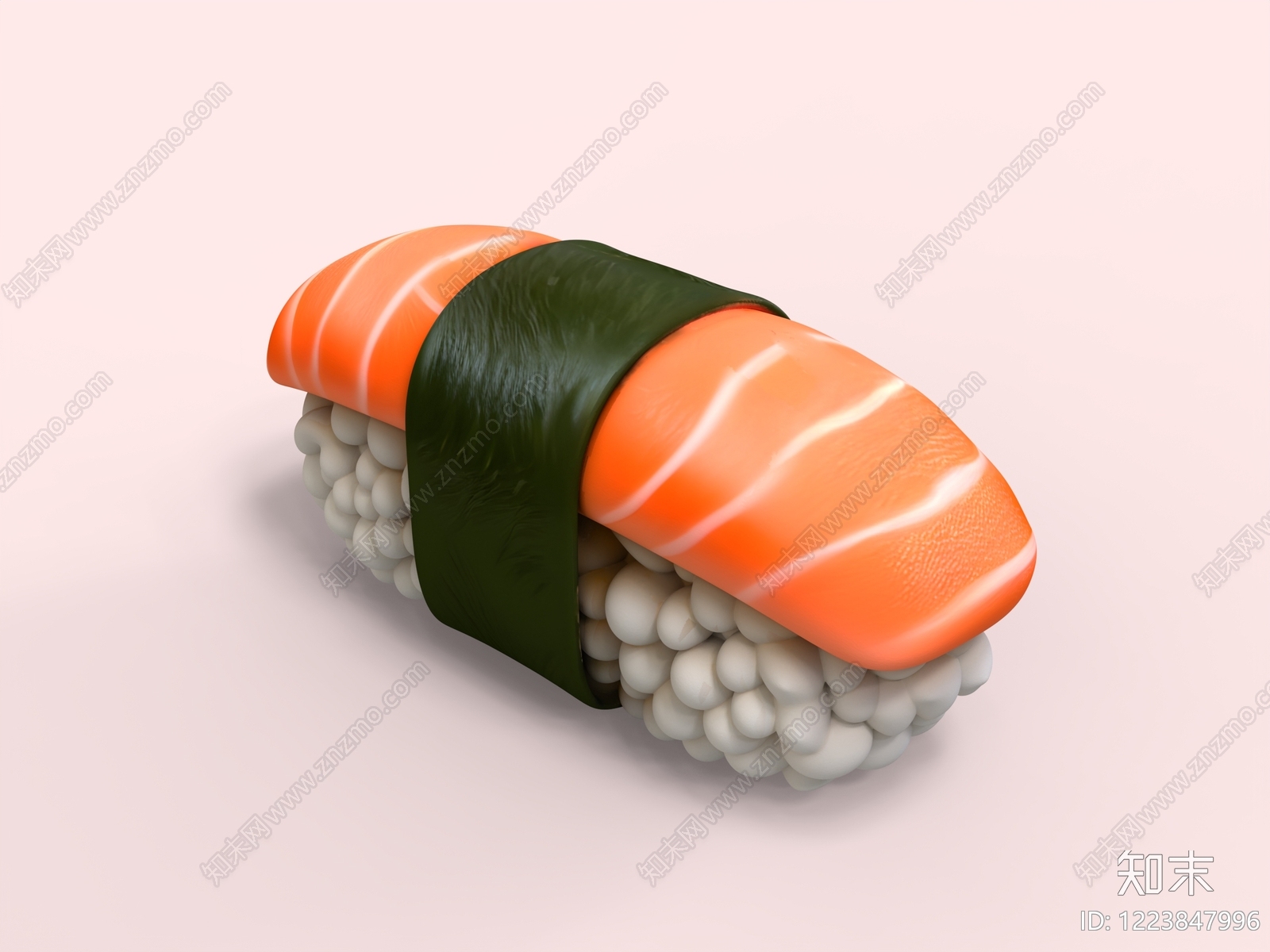 日式酒水食物3D模型下载【ID:1223847996】