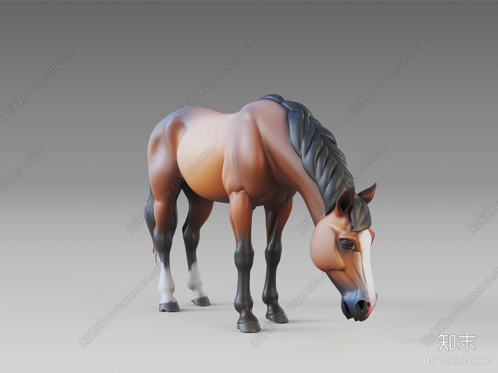 其他动物3D模型下载【ID:1223848067】