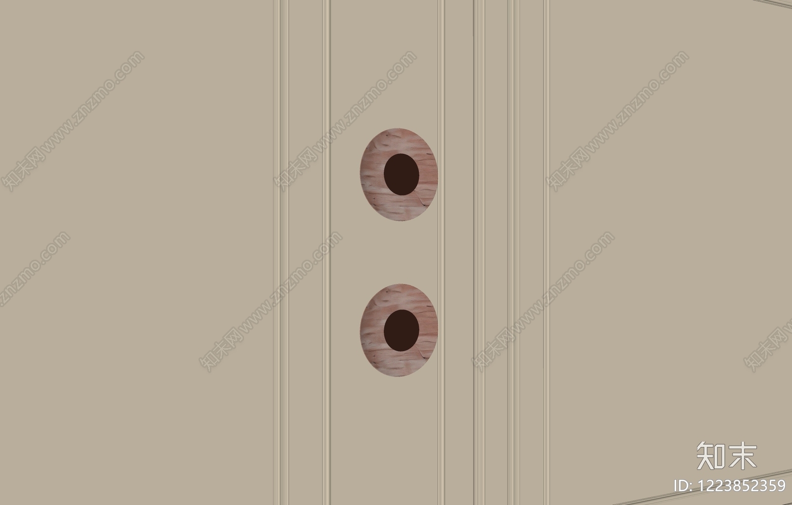 极简挂件SU模型下载【ID:1223852359】