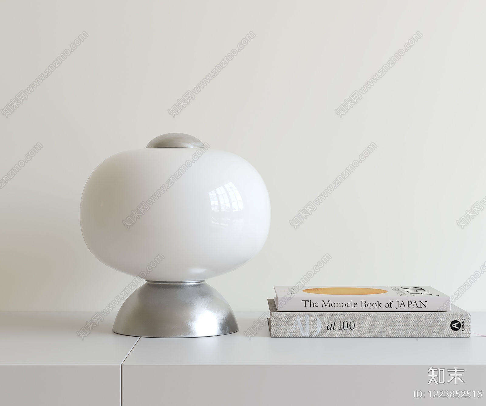 极简台灯3D模型下载【ID:1223852516】
