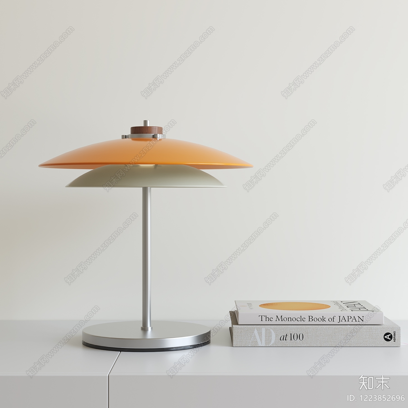 北欧台灯3D模型下载【ID:1223852696】
