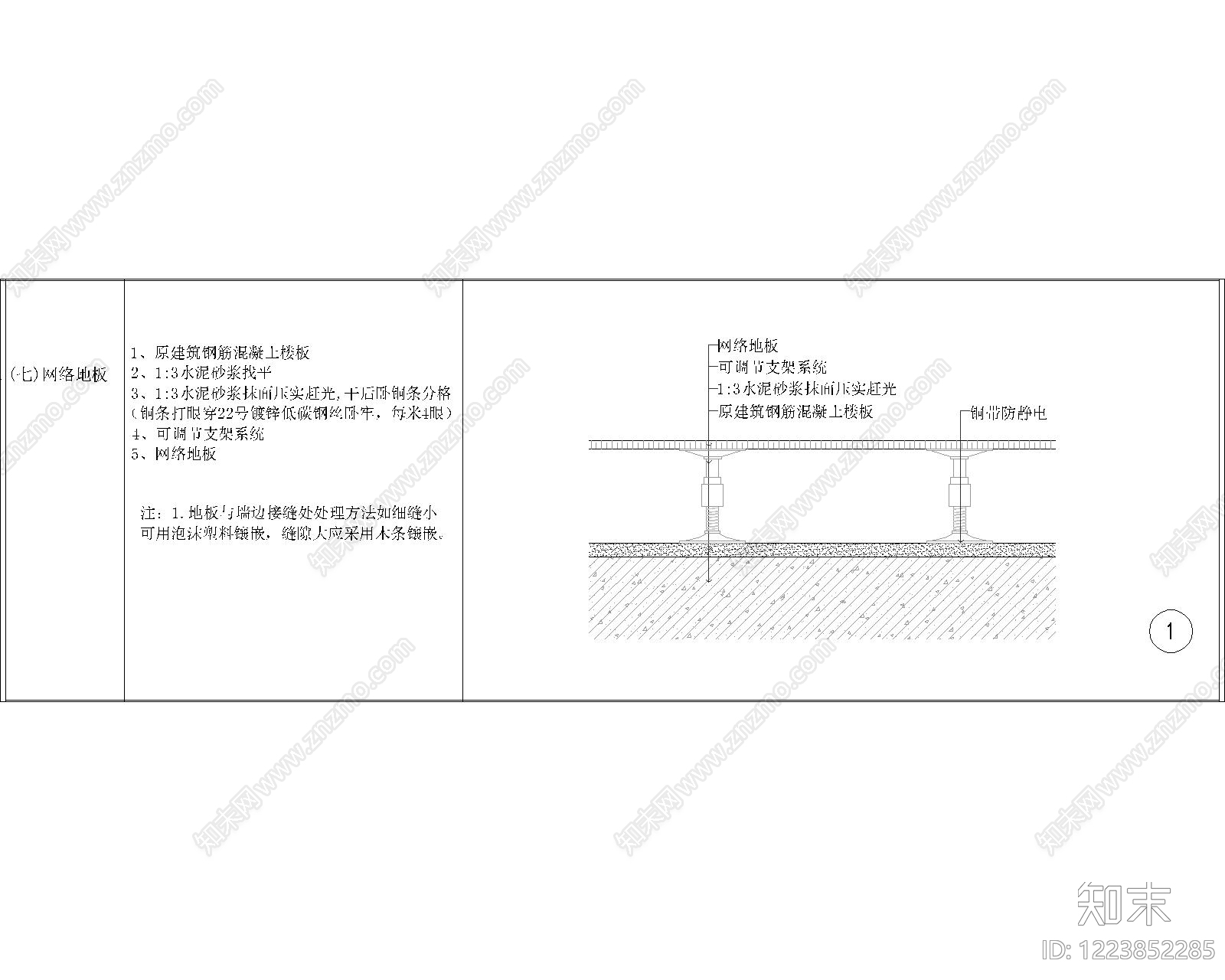 其他节点详图cad施工图下载【ID:1223852285】